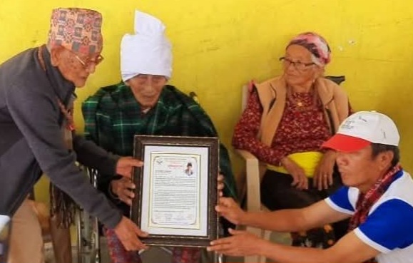 १०२ वर्षे पूर्व गोर्खा सैनिकलाई  सम्मान 