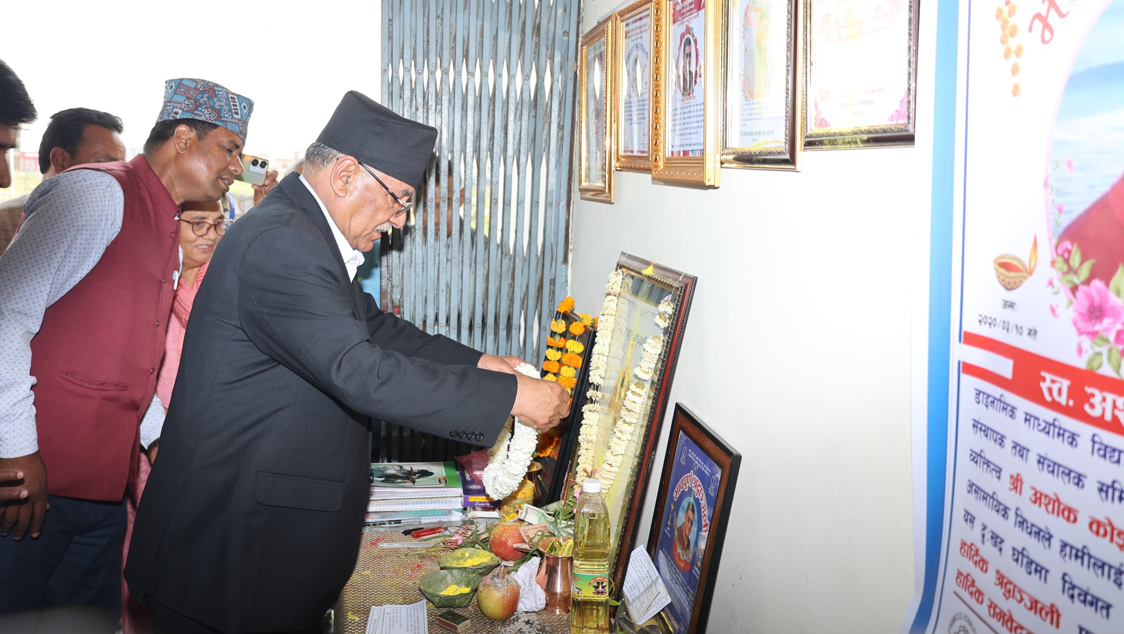 नेपालको महिला आन्दोलन विश्वमै प्रेरणादायी:  प्रचण्ड