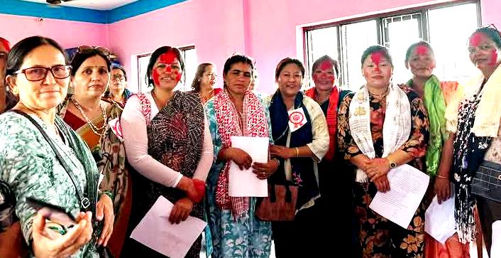 अनेमसङ्घ त्रियुगामा गोमा 