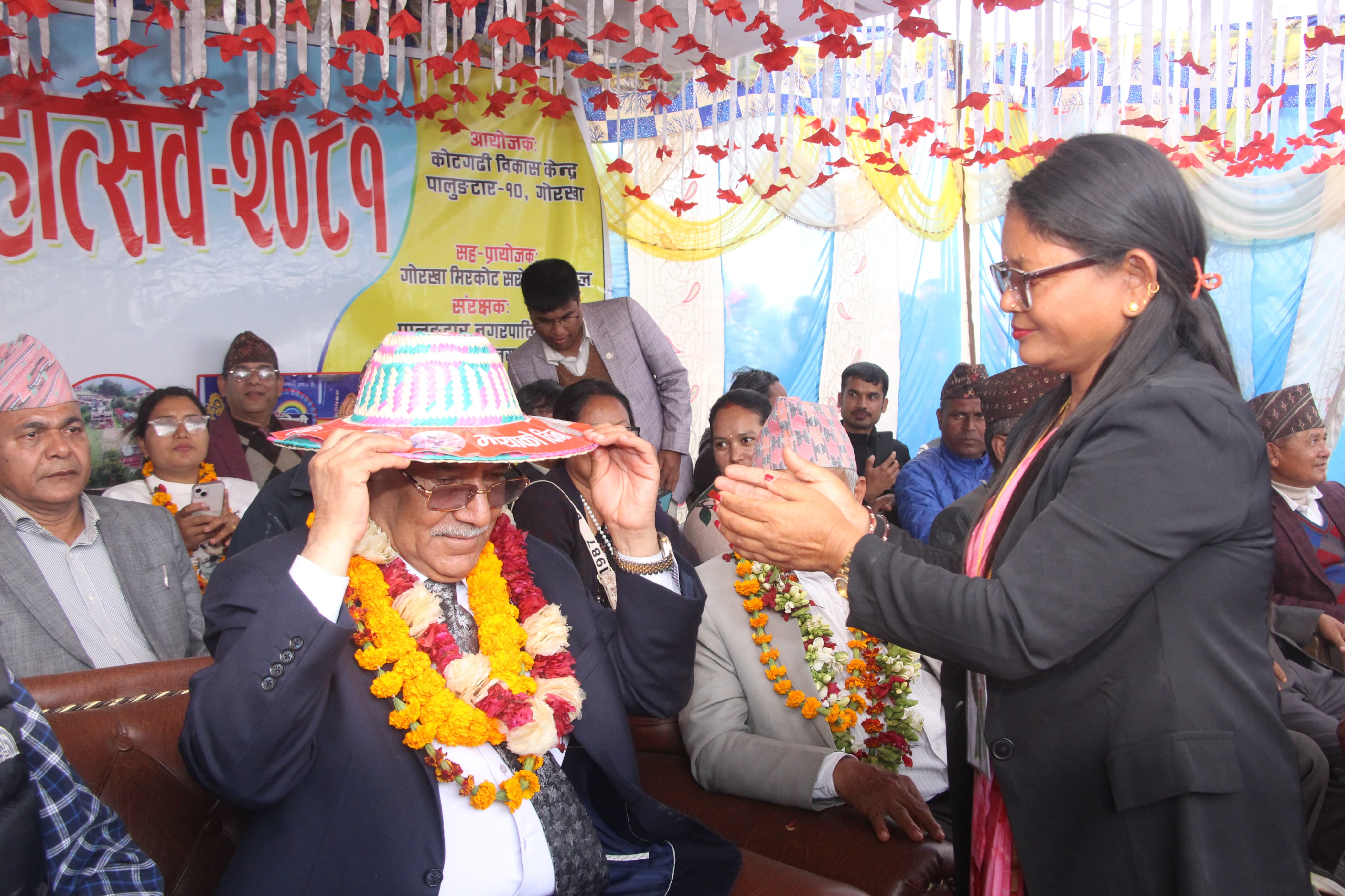 नेपाल बनाउन संभव छ, हामीले नै बनाउने होः प्रचण्ड