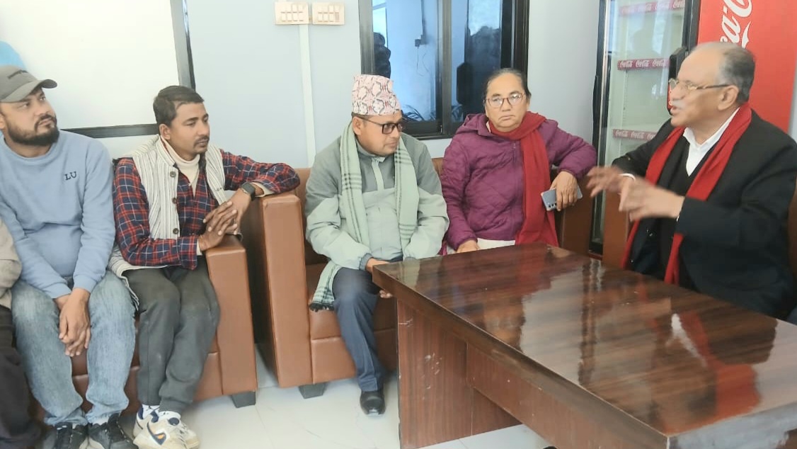 सरकारप्रति हाम्रो कुनै अभिरुचि छैन:  प्रचण्ड