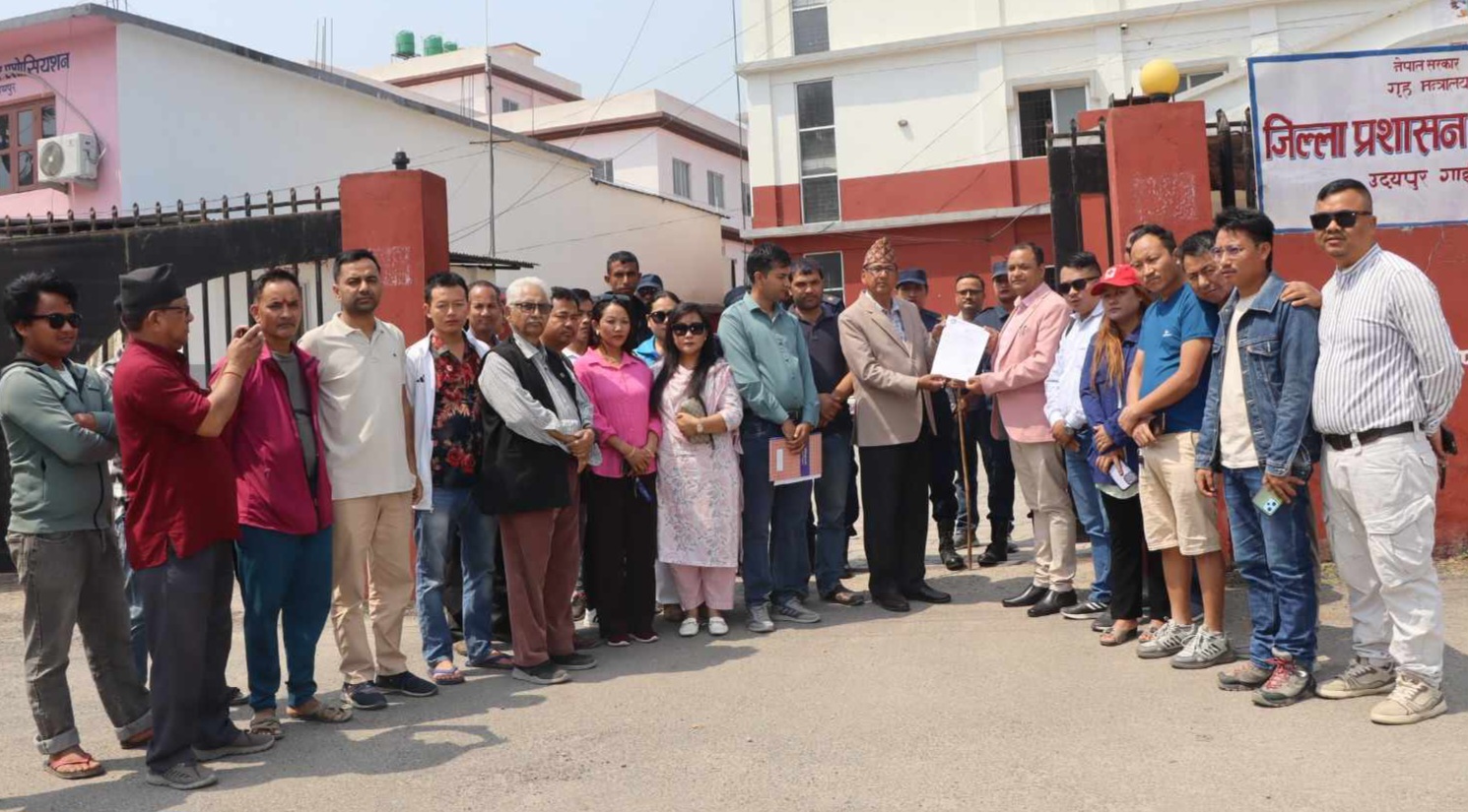 पत्रकार हत्याविरुद्ध देशभर आन्दोलन