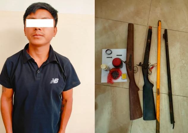 ७७७ चोकबाट भरुवा बन्दुकसहित एक पक्राउ 