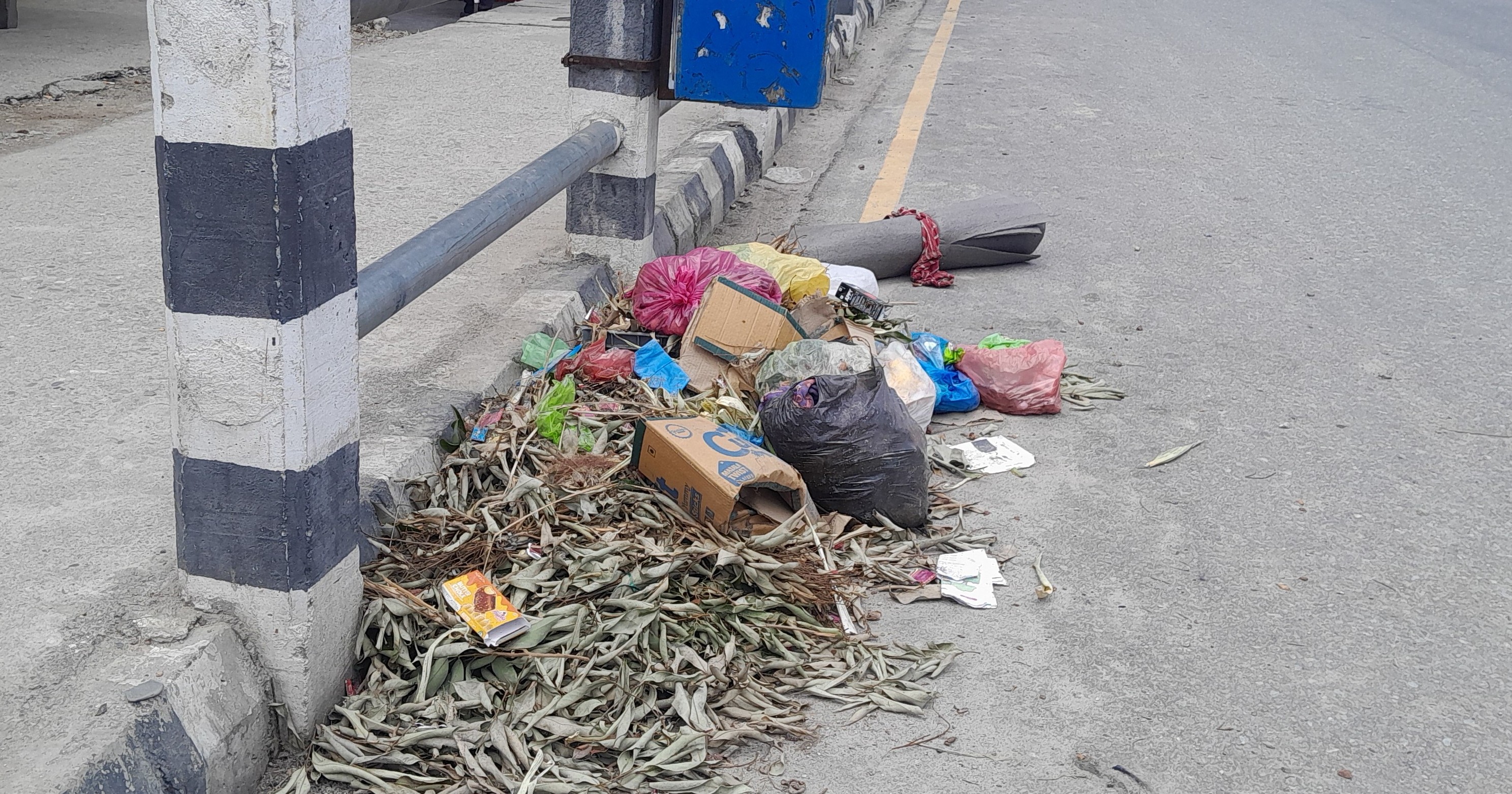 त्रियुगाको नयाँ डम्पिङसाईटमा फोहोर फाल्न सुरु 