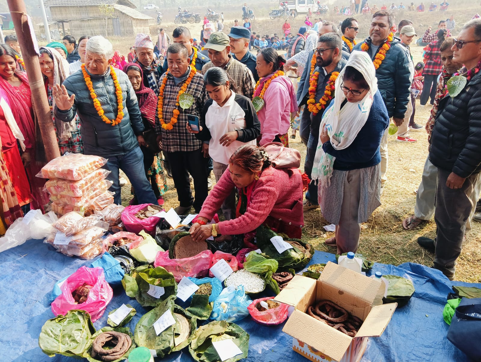 ‘रैथाने कृषि तथा खाना परिकार मेला’मा २४ कृषक पुरस्कृत 