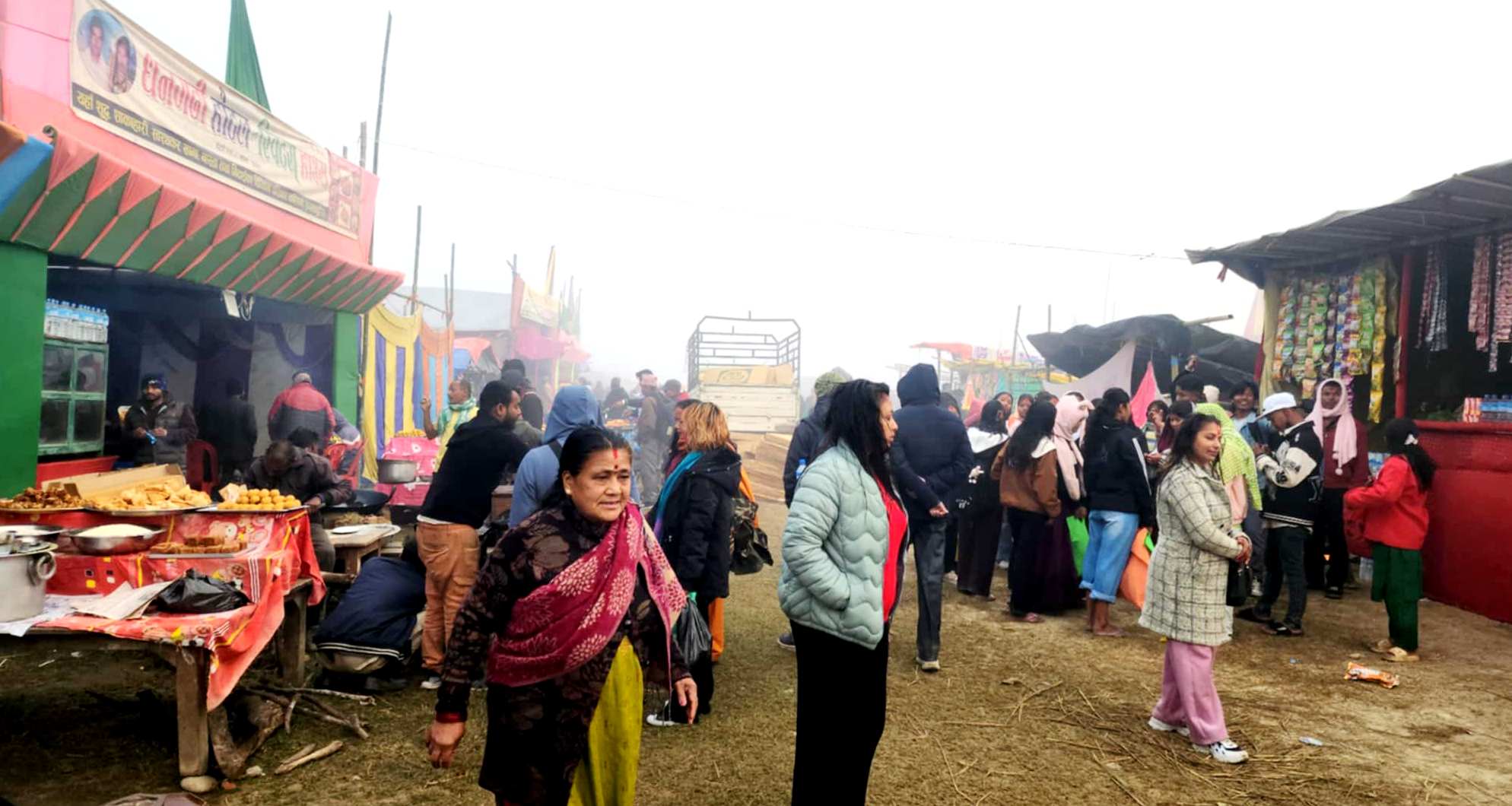 त्रिबेणीमा १५ दिने ‘मैनी मेला’सुरु