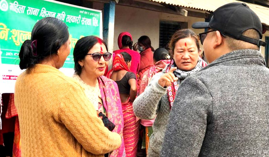 बेलकामा दर्जन महिलाको बच्चादानीमा क्यान्सर जोखिम