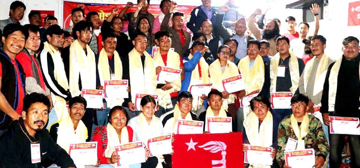 वाईसिएल खोटाङमा भूपेन्द 
