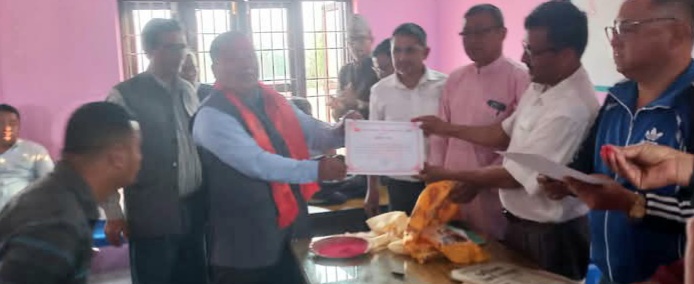 त्रियुगा माओबादीमा राई दोहोरिए