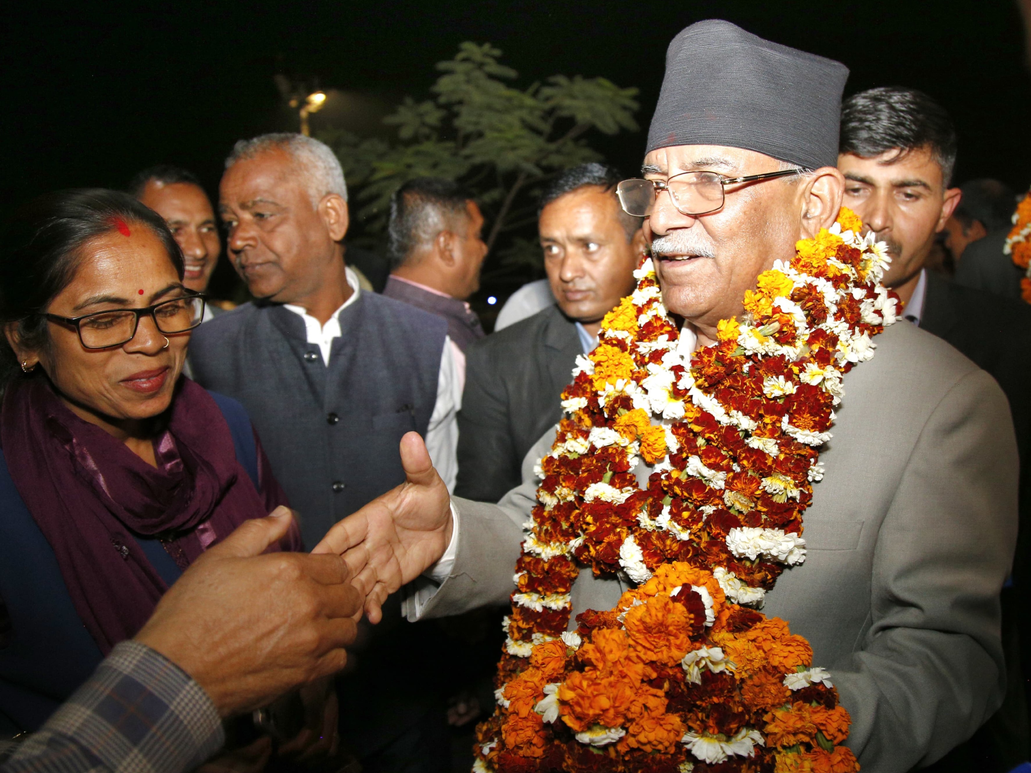 अभियानले दक्षिण नेपालमा नयाँ भरोसा:  प्रचण्ड