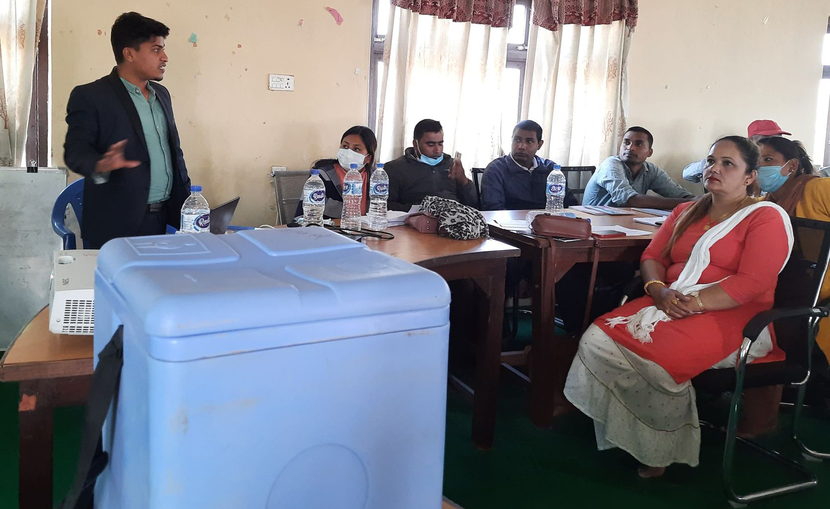 तेस्रो चरणमा उदयपुरमा ४५ हजारले कोविड खोप पाउने