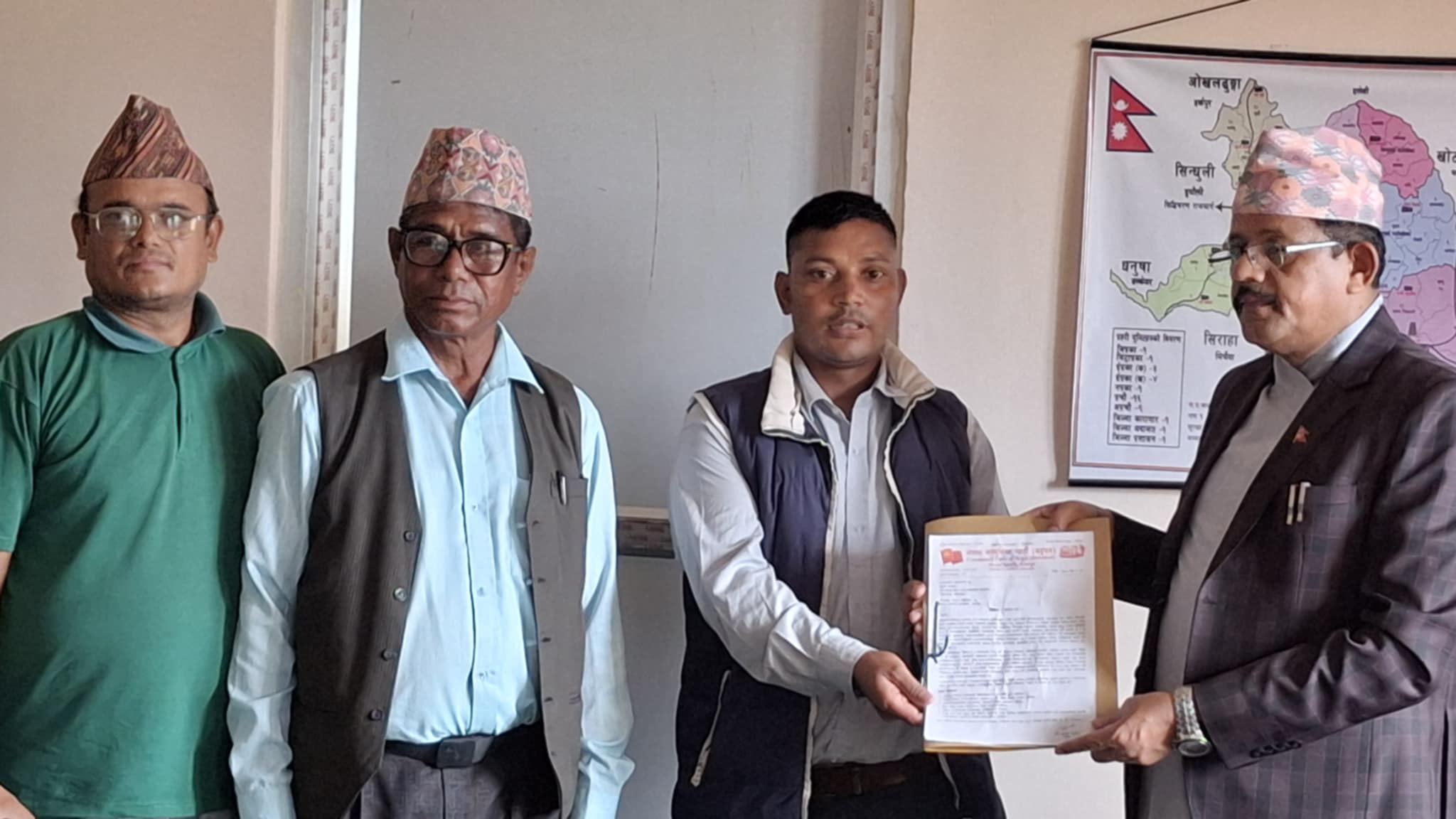 उदयपुर सिमेन्ट निजीकरण नगर्न स्थानीयको चेतावनी