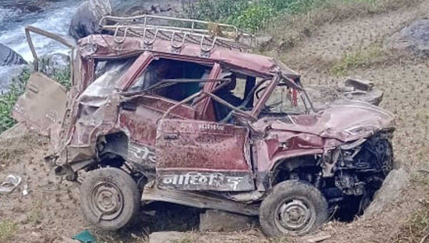 खोटाङमा टाटा सुमो दुर्घटनाः ७२ वर्षे बृद्ध गम्भीर घाईते