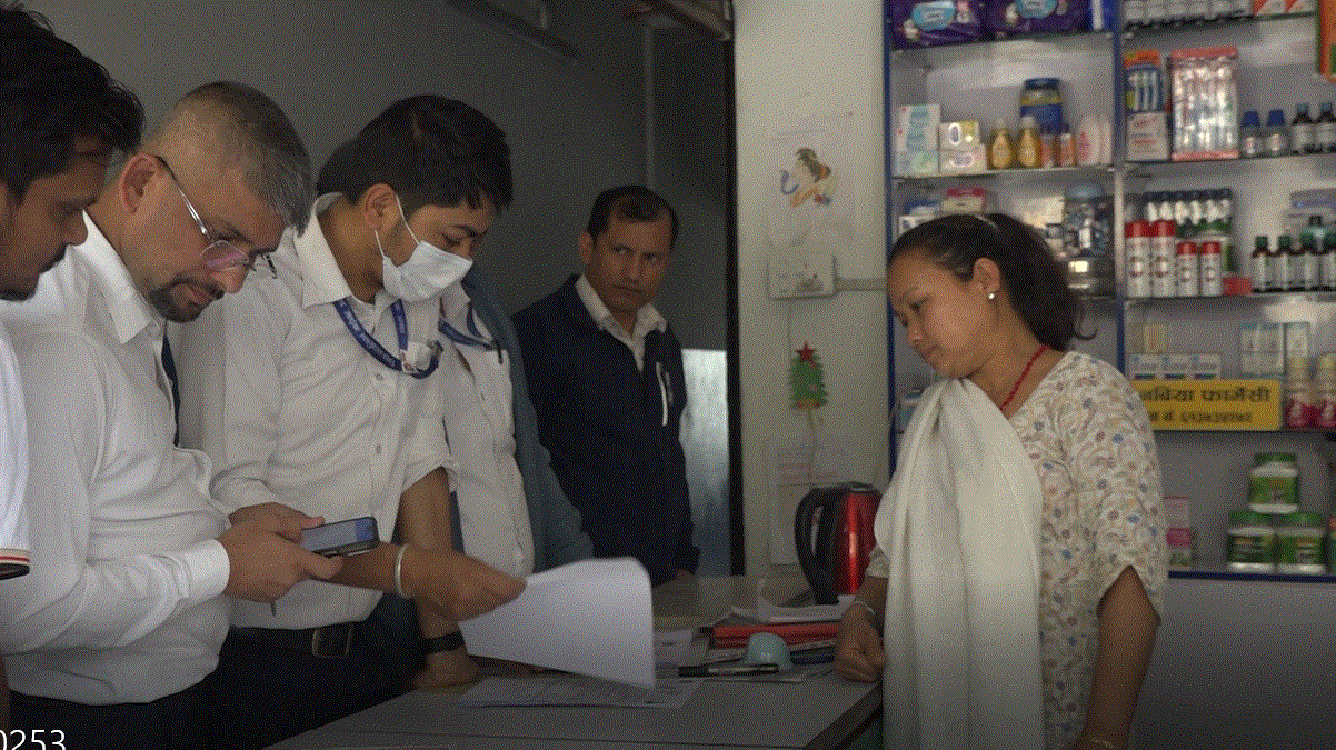 मापदण्डविपरितका ६ वटा  मेडिकलमाथि  चेतावनी कारबाही
