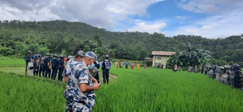 सोलु करिडोर बिबादले कटारी ठप्प, यातायात बन्द र तालाबन्दीदेखि जिल्लाबन्दसम्म आव्हान 