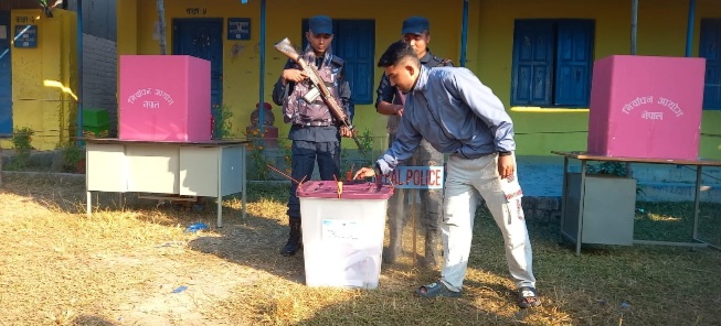 त्रियुगामा २५२७ र बेलकन ९ मा १८८५ मत खस्यो, गणना रातिबाटै