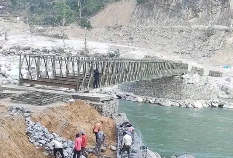 फोन्सिन्टारमा बेलिब्रीज अन्तिम चरणमा