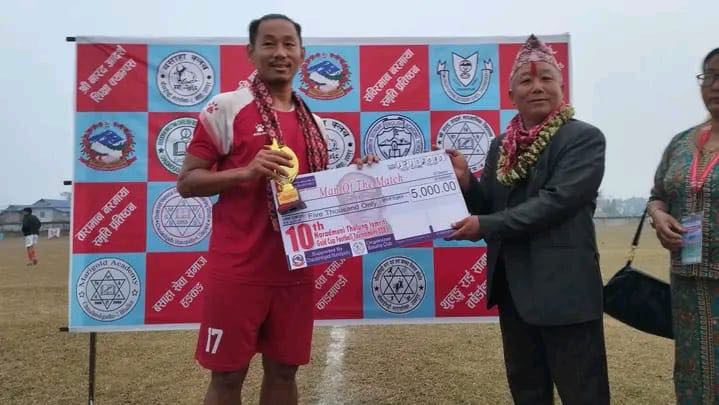 दसौँ नारद मुनि गोल्डकपः सलेशद्वारा एलएक्स पराजित 