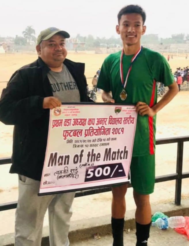 वडाध्यक्ष फुटबलः बालमन्दिर र प्याराडाईज फाईनल भिड्दै 