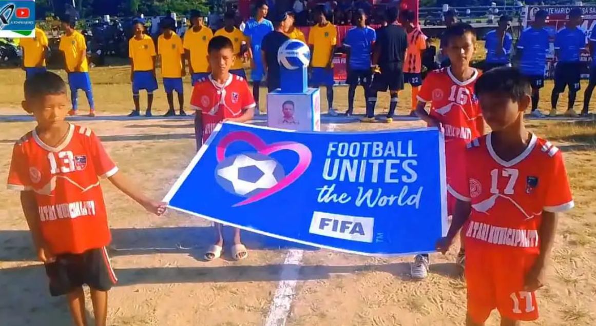 ‘कटारी मेयर गोल्डकप फुटबल’ पर्सीदेखि